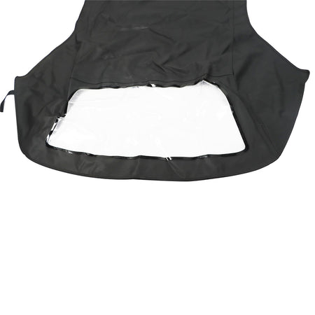 labwork Black Twill Soft Top with Plastic Window Replacement for BMW 3-series 1994-1999 E36 Convertible Lab Work Auto
