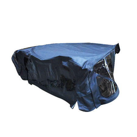 labwork Black Twill Soft Top with Plastic Window Replacement for BMW 3-series 1994-1999 E36 Convertible Lab Work Auto