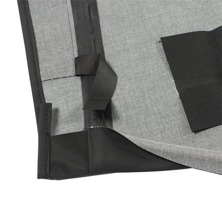 labwork Black Twill Soft Top with Plastic Window Replacement for BMW 3-series 1994-1999 E36 Convertible Lab Work Auto