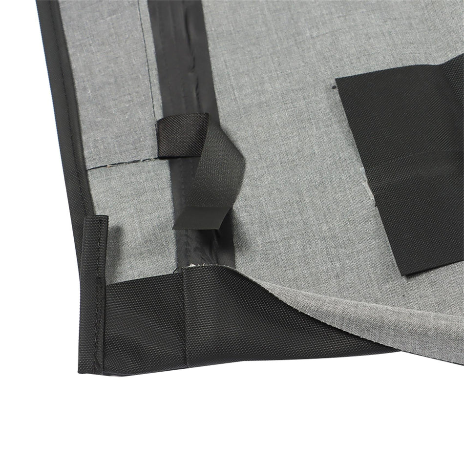 labwork Black Twill Soft Top with Plastic Window Replacement for BMW 3-series 1994-1999 E36 Convertible Lab Work Auto