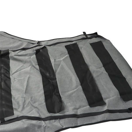 labwork Black Twill Soft Top with Plastic Window Replacement for BMW 3-series 1994-1999 E36 Convertible Lab Work Auto