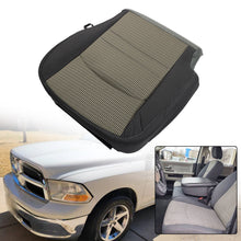 Load image into Gallery viewer, labwork Bottom Cloth Seat Cover+Seat Cushion Foam Pad For 09-12 Dodge Ram 1500 Lab Work Auto