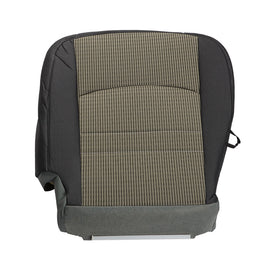 labwork Bottom Cloth Seat Cover+Seat Cushion Foam Pad For 09-12 Dodge Ram 1500