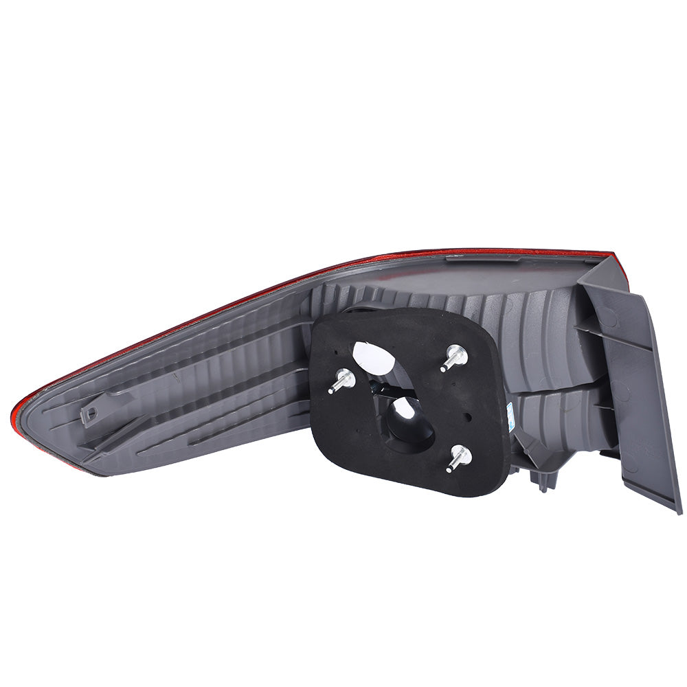 labwork Brake Tail Light for 2003 2004 Honda Accord Right RH Outer Sedan Red Lab Work Auto