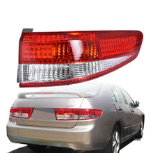 Load image into Gallery viewer, labwork Brake Tail Light for 2003 2004 Honda Accord Right RH Outer Sedan Red Lab Work Auto