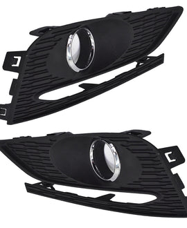 labwork Bumper Fog Lights Driving Lamps For 2016-2018 Chevy Cruze w/ Switch