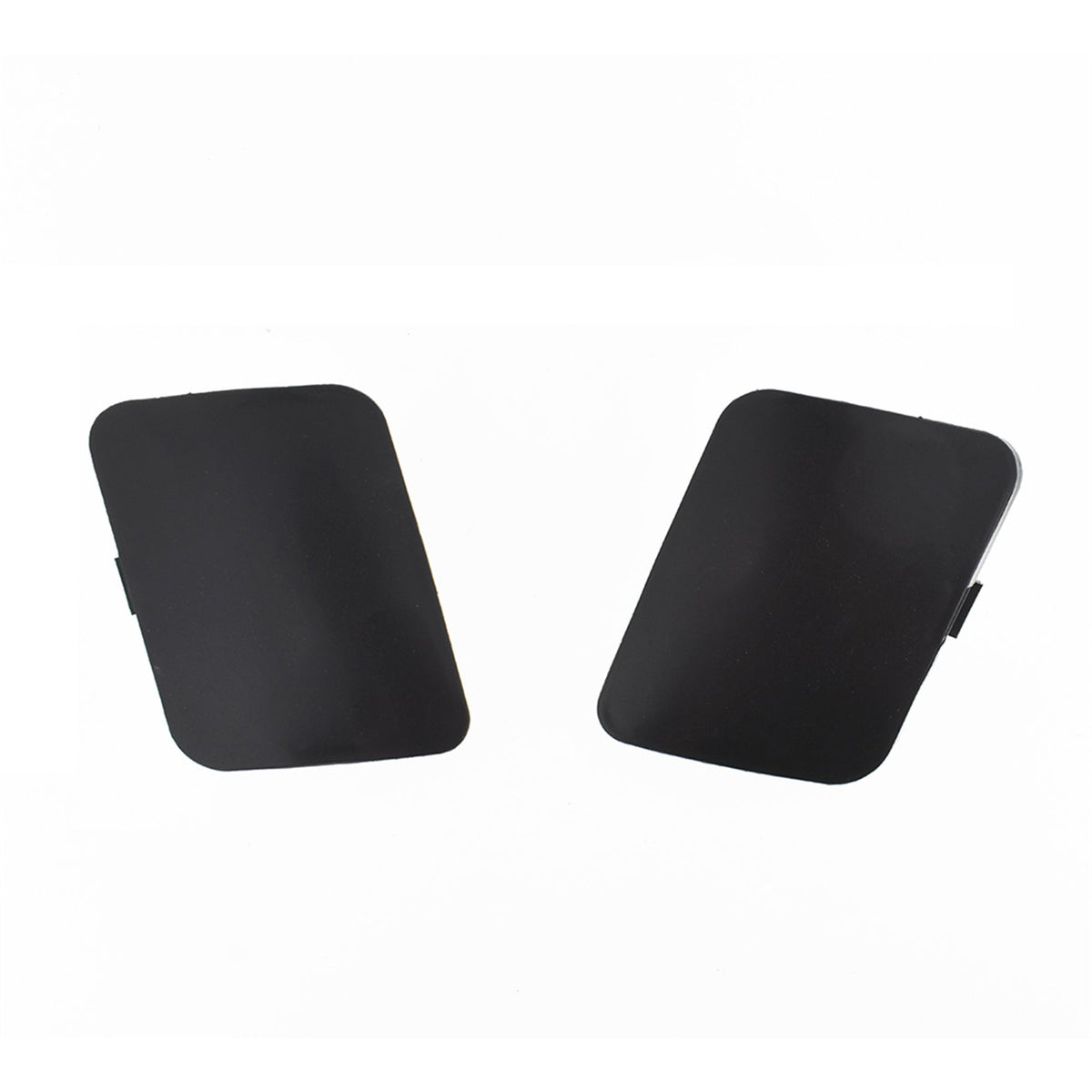 labwork Bumper Tow Hook Bracket Cover Cap For 2006-2009 Toyota RAV4 2X 2PCS Lab Work Auto