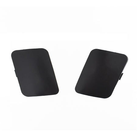 labwork Bumper Tow Hook Bracket Cover Cap For 2006-2009 Toyota RAV4 2X 2PCS Lab Work Auto