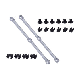 Intake Manifold Swirl Flap Repair Runner Connecting Rod Set for Mercedes OM642