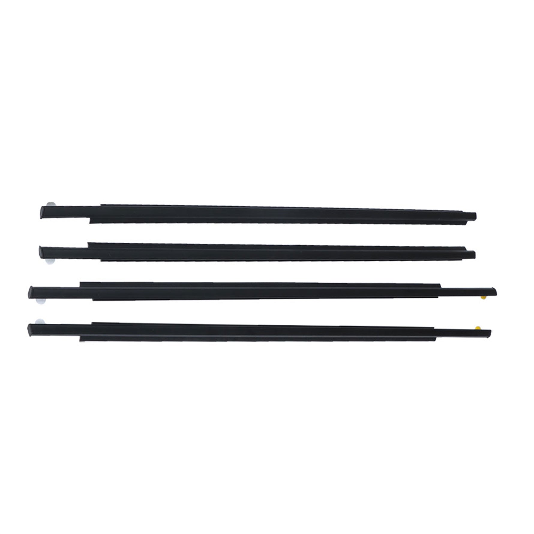 labwork Car Window Moulding Trim Seal Belt Weatherstrip Window Seal Replacement for Toyota Prius 2004-2009 Black 4 Pieces 75720-47010 75710-47010 75740-47010 75730-47010 Lab Work Auto