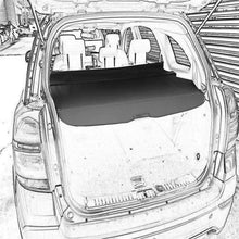 Load image into Gallery viewer, labwork Cargo Cover Security Rear Trunk Shielding For 2010-17 Chevrolet Equinox Lab Work Auto