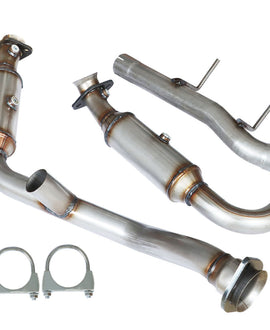 labwork Catalytic Converter Passenger& Driver Side For 2011-14 Ford F-150 5.0 V8
