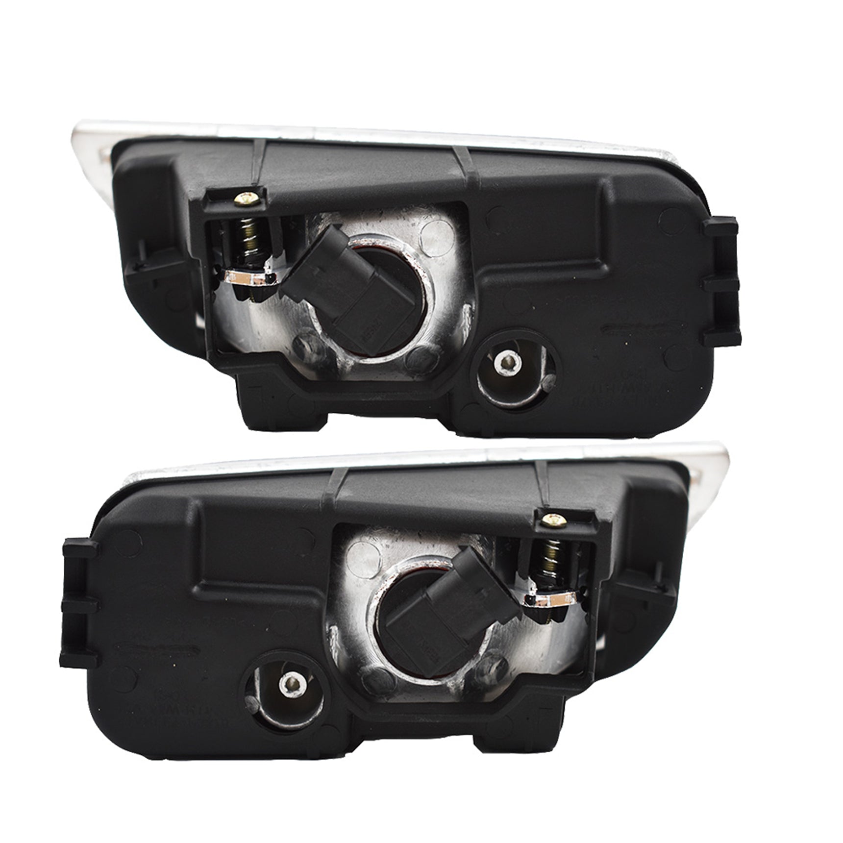 labwork Clear Bumper Driving Fog Lights LH RH Pair Fit for 2003-2007 Honda Accord 4DR Sedan Lab Work Auto