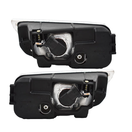 labwork Clear Bumper Driving Fog Lights LH RH Pair Fit for 2003-2007 Honda Accord 4DR Sedan Lab Work Auto