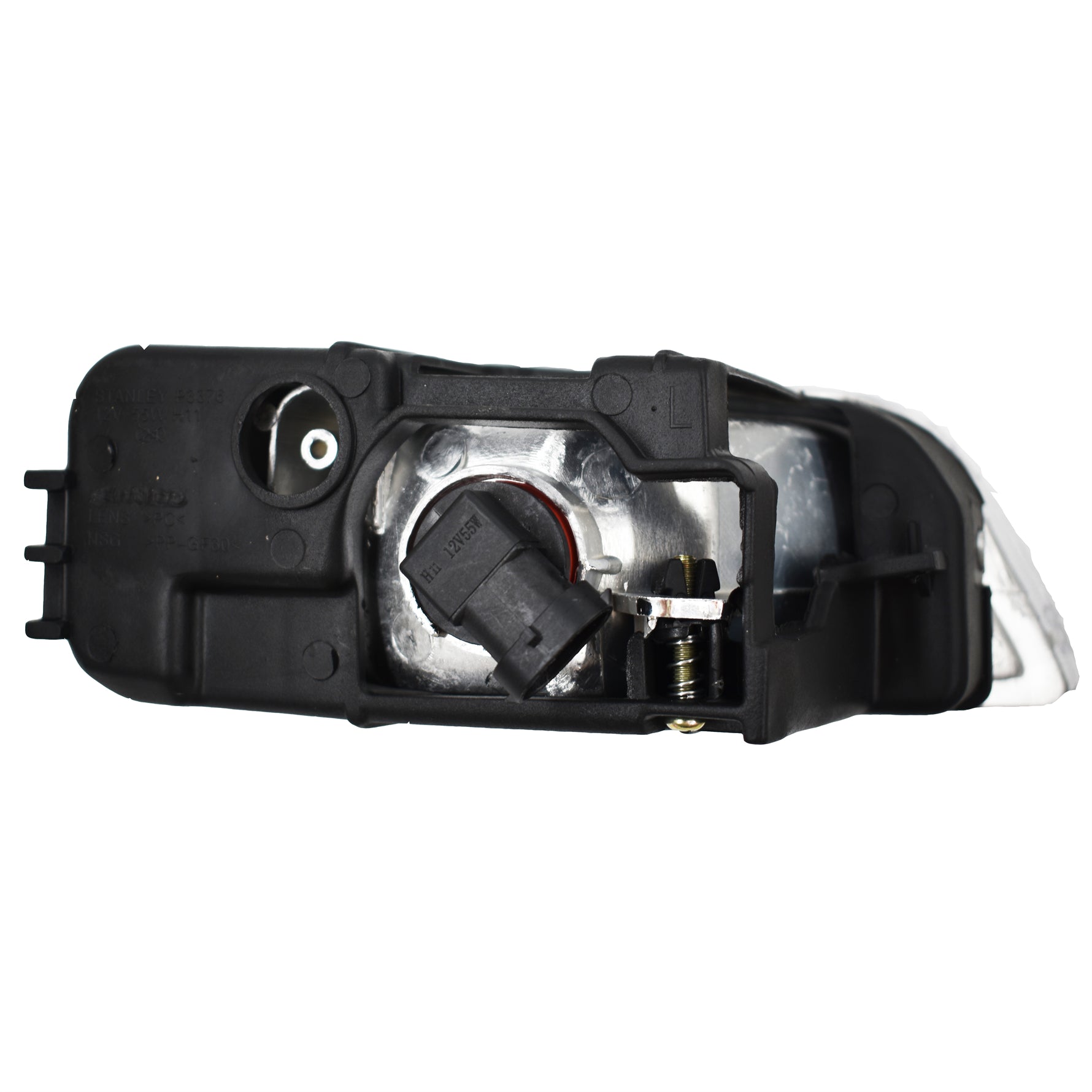 labwork Clear Bumper Driving Fog Lights LH RH Pair Fit for 2003-2007 Honda Accord 4DR Sedan Lab Work Auto