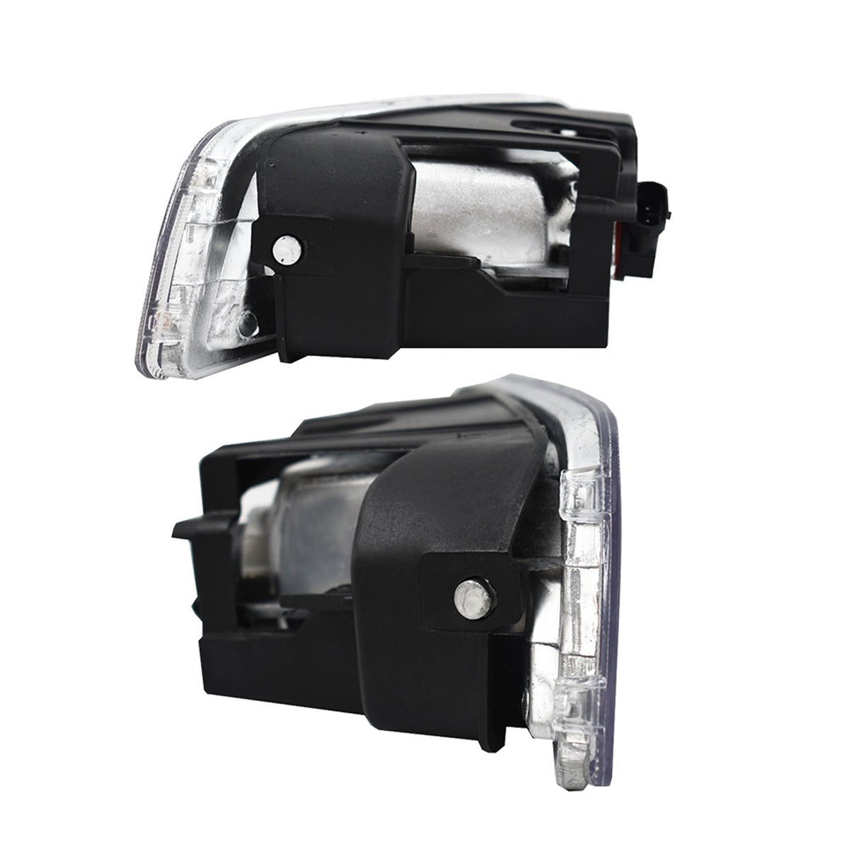 labwork Clear Bumper Driving Fog Lights LH RH Pair Fit for 2003-2007 Honda Accord 4DR Sedan Lab Work Auto