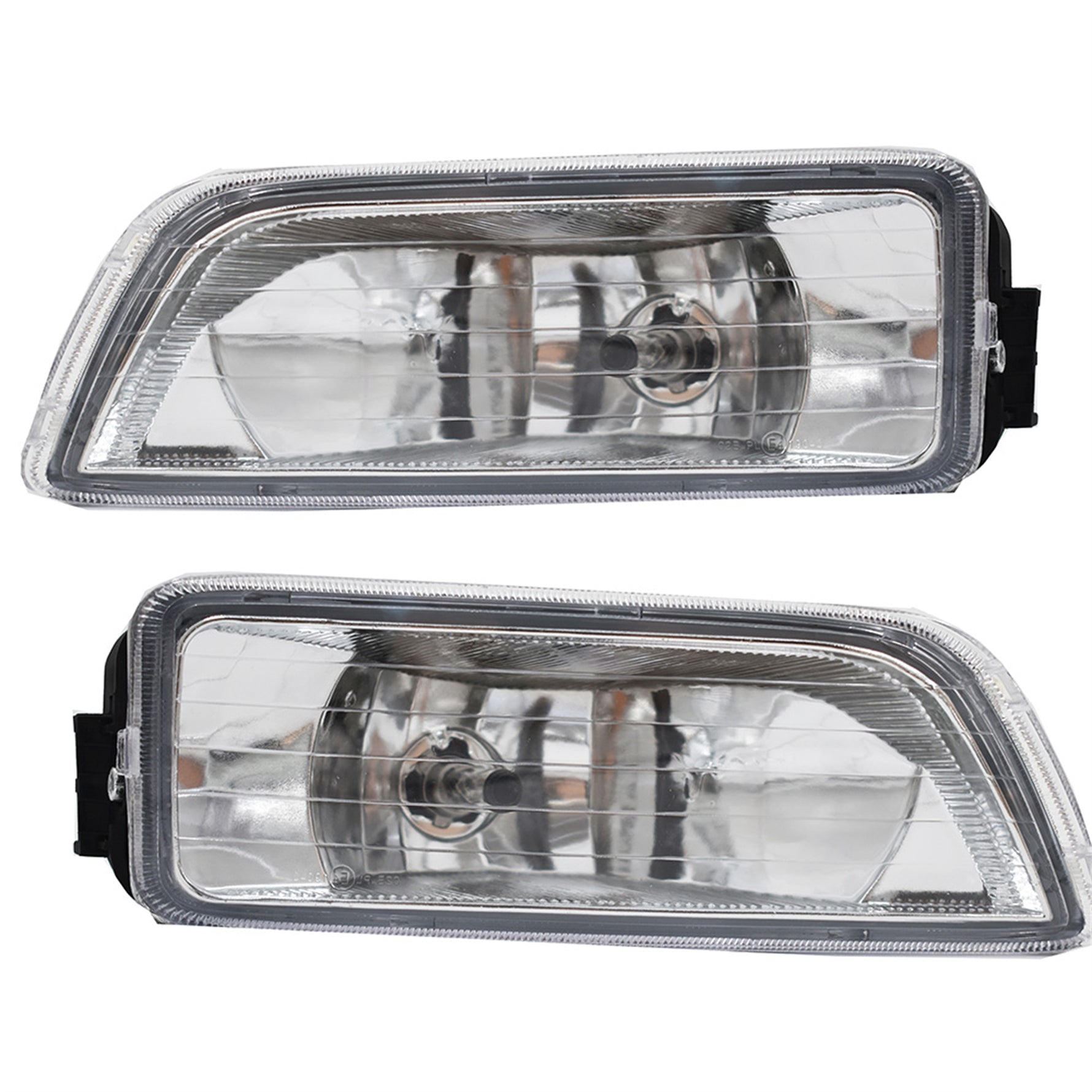 labwork Clear Bumper Driving Fog Lights LH RH Pair Fit for 2003-2007 Honda Accord 4DR Sedan Lab Work Auto
