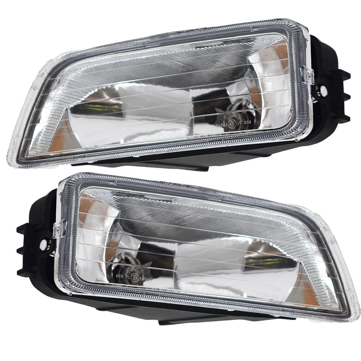 labwork Clear Bumper Driving Fog Lights LH RH Pair Fit for 2003-2007 Honda Accord 4DR Sedan Lab Work Auto