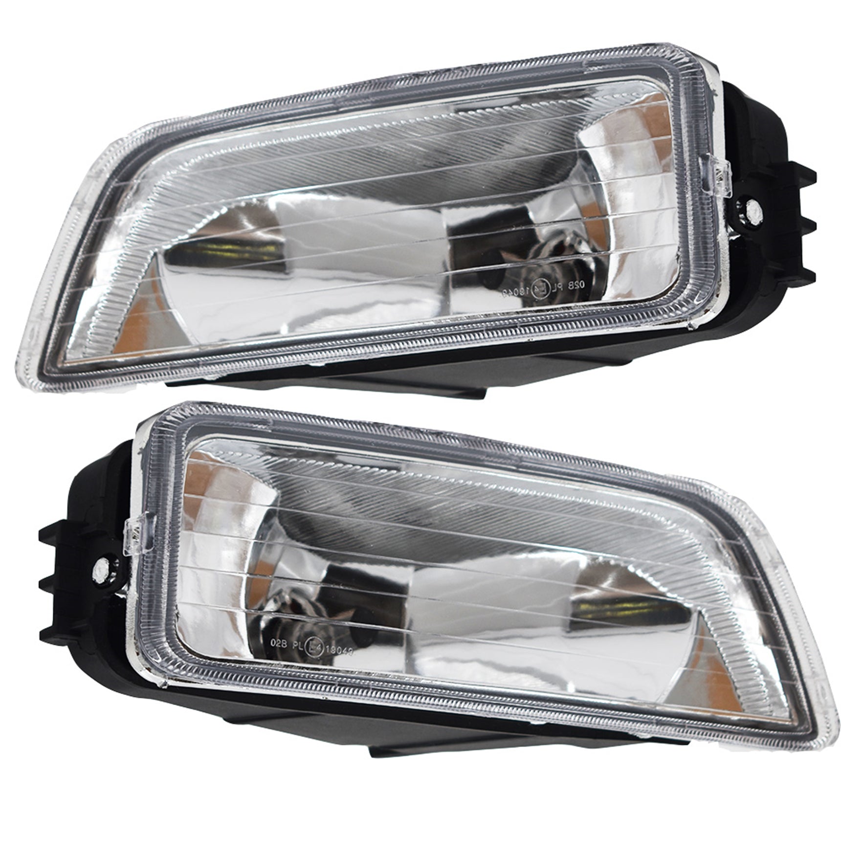 labwork Clear Bumper Driving Fog Lights LH RH Pair Fit for 2003-2007 Honda Accord 4DR Sedan Lab Work Auto