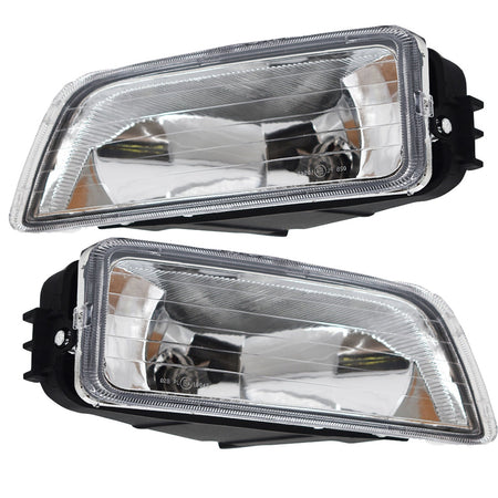 labwork Clear Bumper Driving Fog Lights LH RH Pair Fit for 2003-2007 Honda Accord 4DR Sedan Lab Work Auto