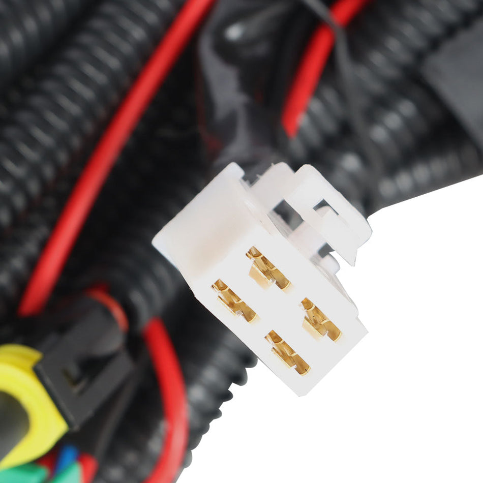 labwork Clear Bumper Fog Lights Driving Lamp Switch For 2011-2015 Toyota Sienna Lab Work Auto