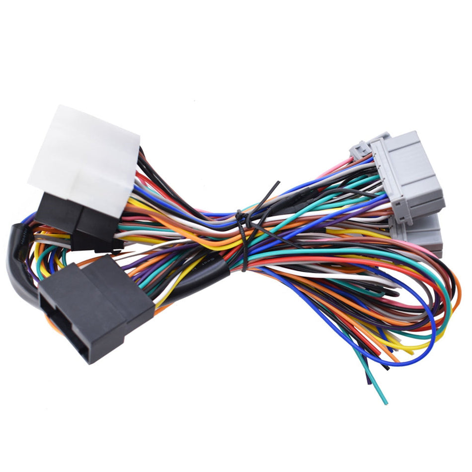 labwork Conversion Jumper Harness For 88-91 Honda Civic Acura ECU OBD0 to OBD1 Lab Work Auto