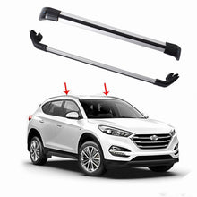 Load image into Gallery viewer, labwork Cross Bar Crossbar Roof Rack Rail For 2016-2020 Hyundai Tucson Aluminum Lab Work Auto