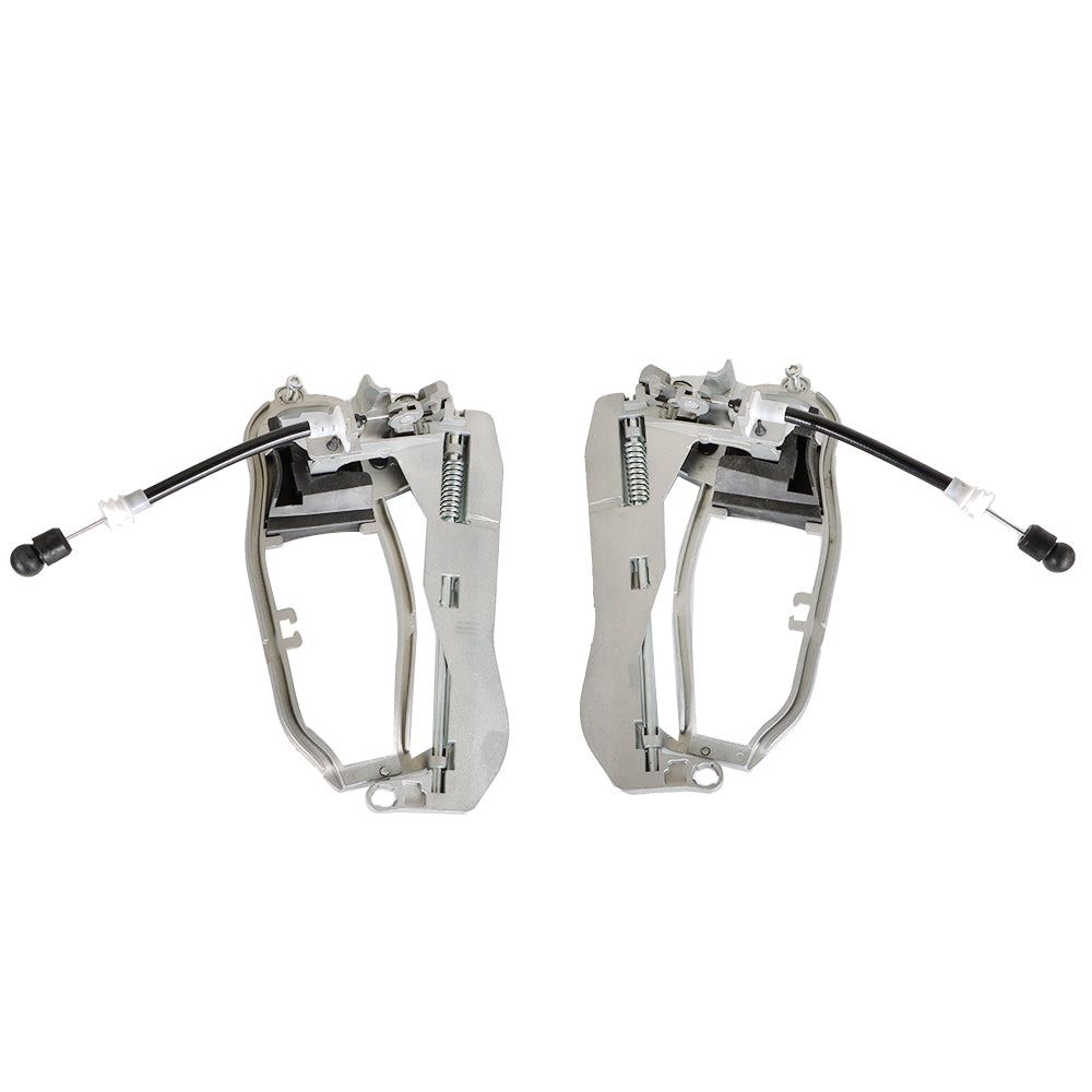labwork Door Handle Frame Carriers for BMW E53 X5 00-06 Front Left & Right Side Lab Work Auto