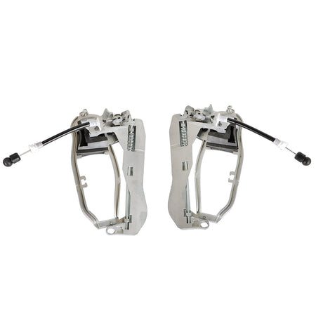 labwork Door Handle Frame Carriers for BMW E53 X5 00-06 Front Left & Right Side Lab Work Auto