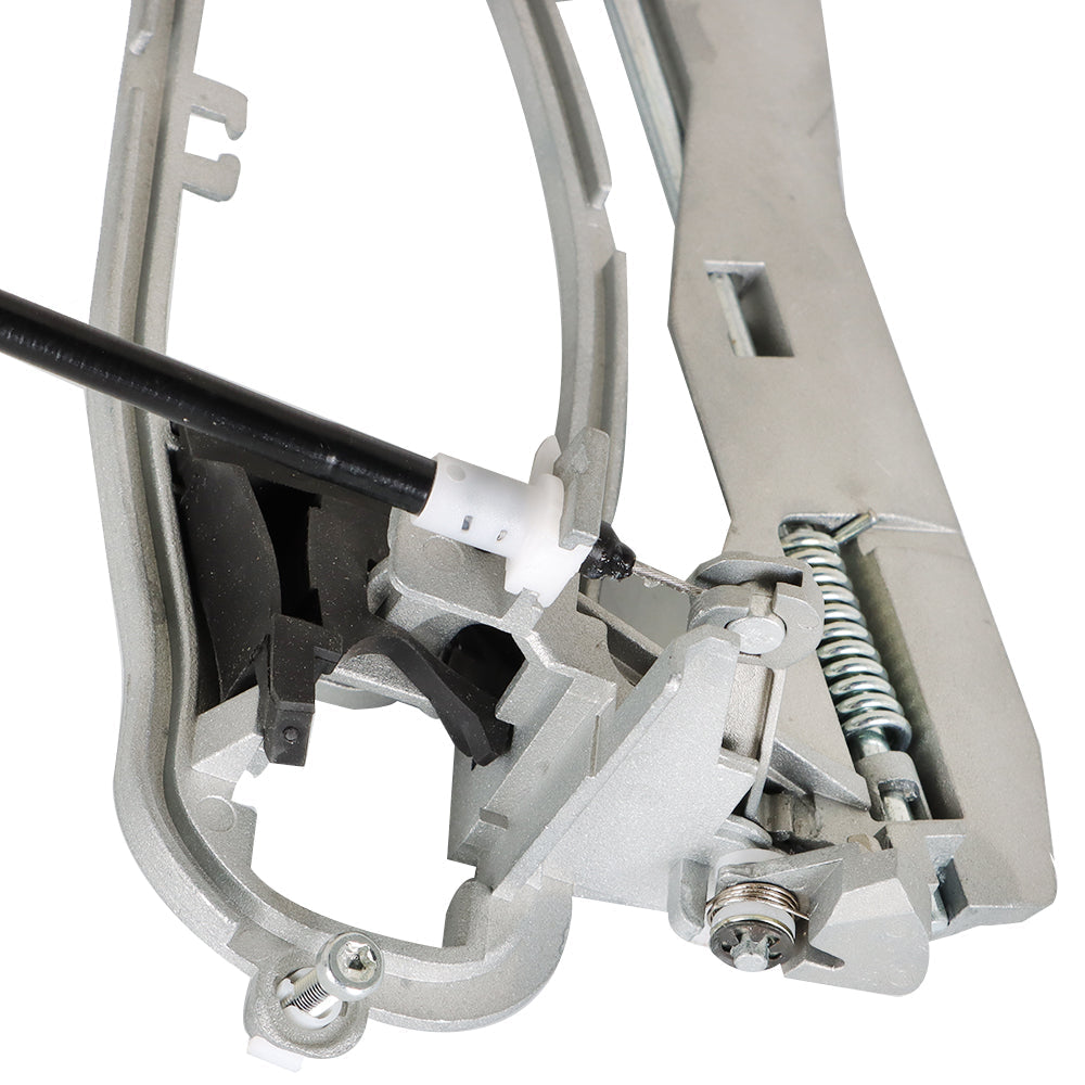 labwork Door Handle Frame Carriers for BMW E53 X5 00-06 Front Left & Right Side Lab Work Auto