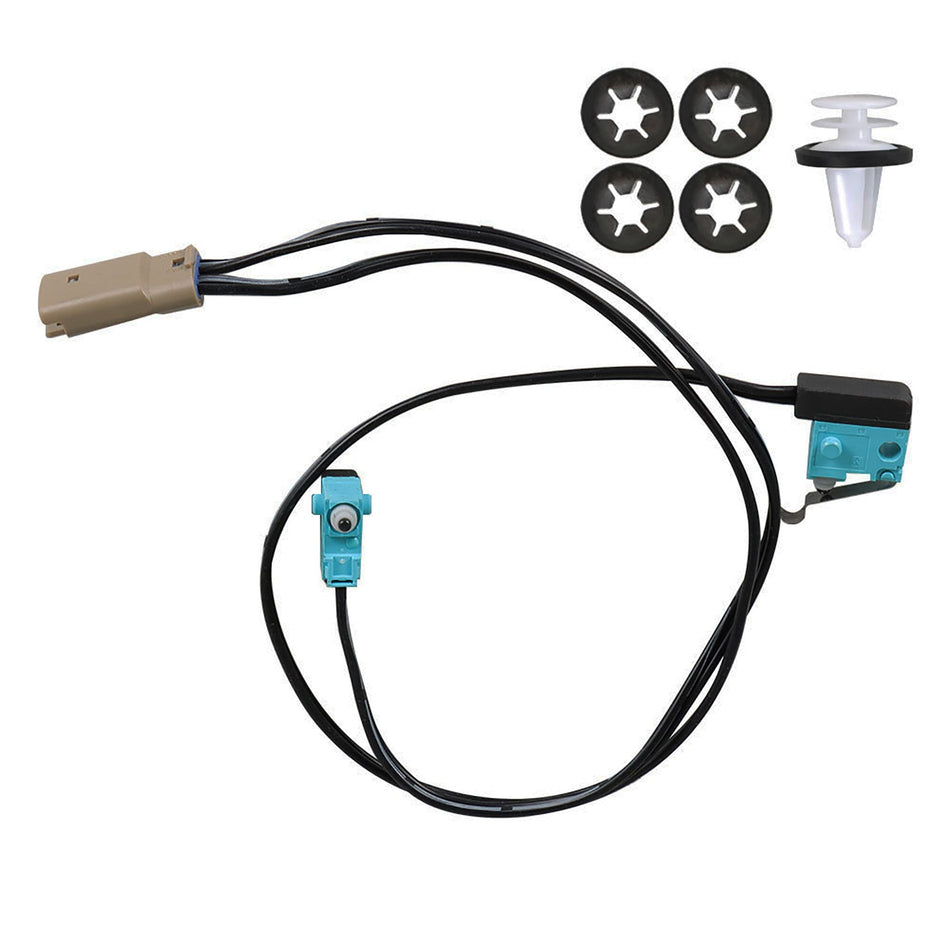 labwork Door Handle Upgraded Reinforced Microswitch Harness Replacement for Tesla S - Door Handle Switch Harness 1016009-00-C Lab Work Auto