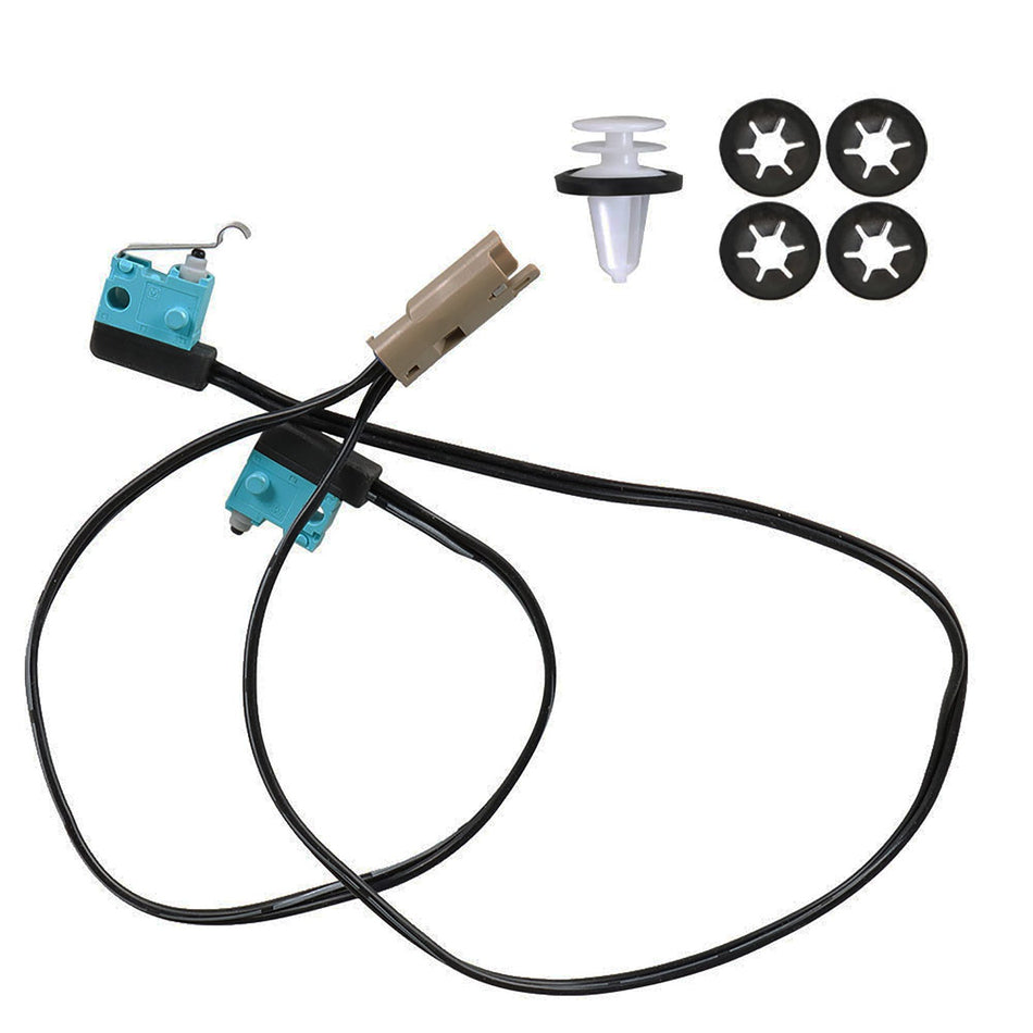 labwork Door Handle Upgraded Reinforced Microswitch Harness Replacement for Tesla S - Door Handle Switch Harness 1016009-00-C Lab Work Auto