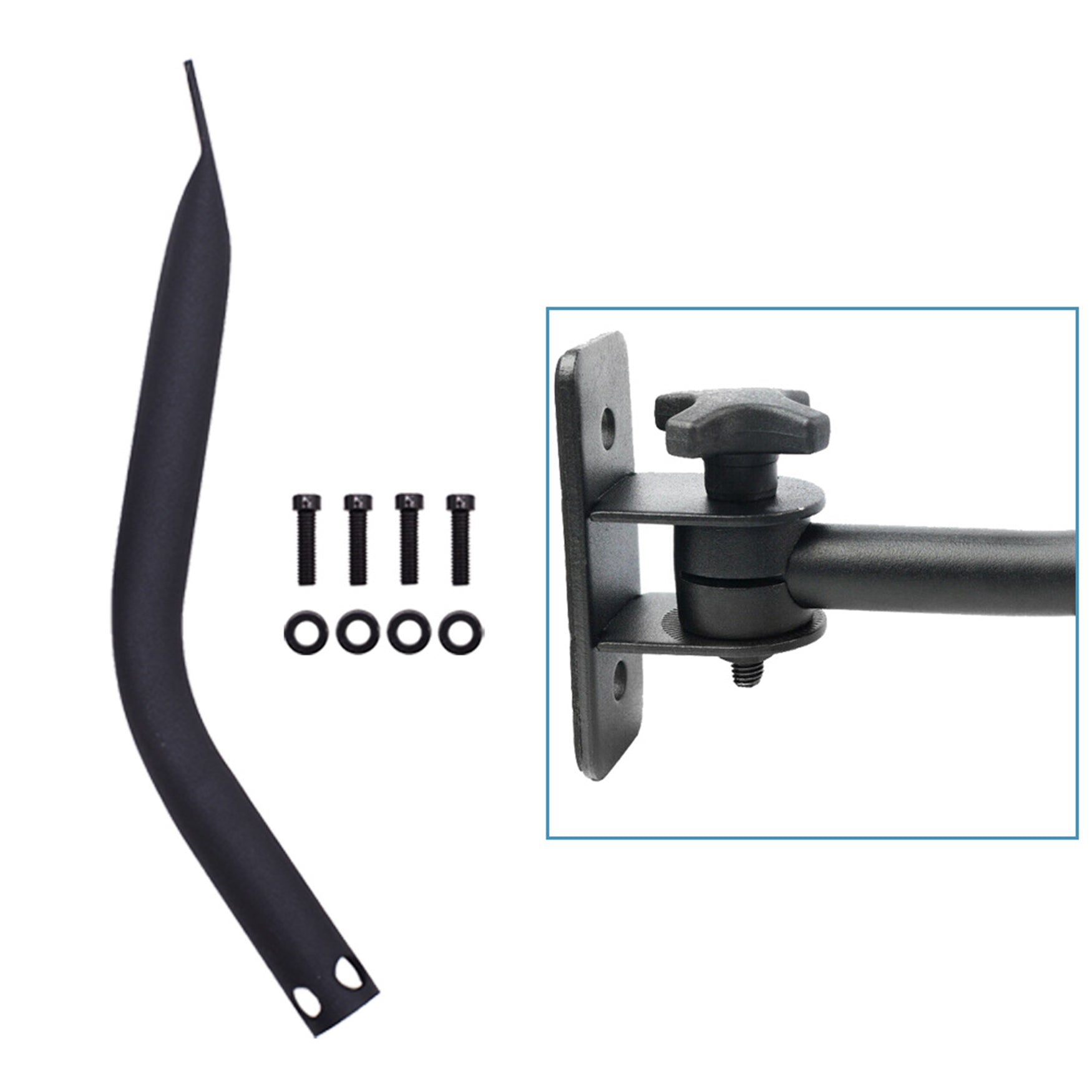 labwork Door Off Mirror Replacement for 1997-2018 Jeep Wrangler TJ JK 4x4 Off-road Morror Rectangular Mirrors Quick Release Side View Mirror Lab Work Auto