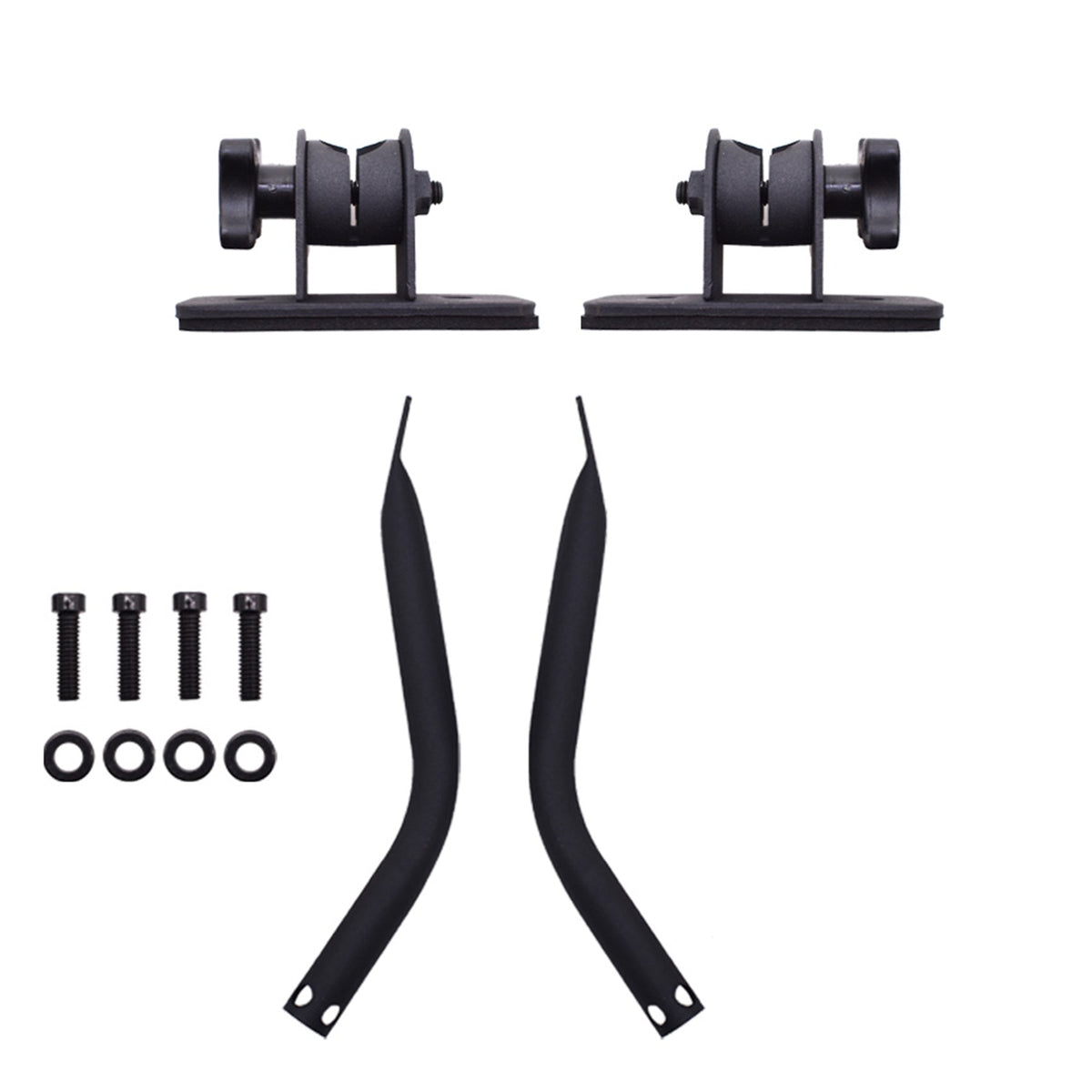 labwork Door Off Mirror Replacement for 1997-2018 Jeep Wrangler TJ JK 4x4 Off-road Morror Rectangular Mirrors Quick Release Side View Mirror Lab Work Auto