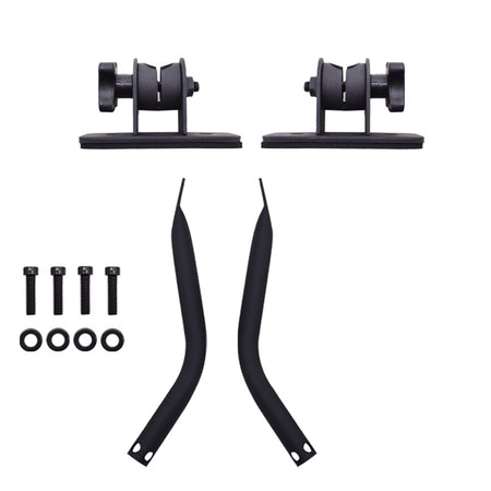 labwork Door Off Mirror Replacement for 1997-2018 Jeep Wrangler TJ JK 4x4 Off-road Morror Rectangular Mirrors Quick Release Side View Mirror Lab Work Auto