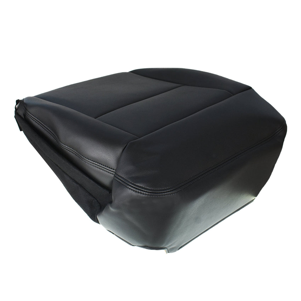 labwork Driver Bottom Black Seat Cover For 04-08 Ford F150 XTL Lariat Crew-Cab Lab Work Auto