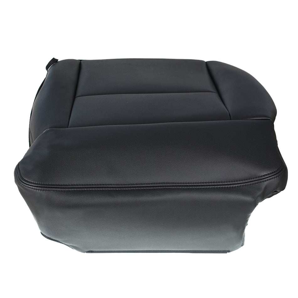 labwork Driver Bottom Black Seat Cover For 04-08 Ford F150 XTL Lariat Crew-Cab Lab Work Auto