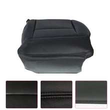 Load image into Gallery viewer, labwork Driver Bottom Black Seat Cover For 04-08 Ford F150 XTL Lariat Crew-Cab Lab Work Auto