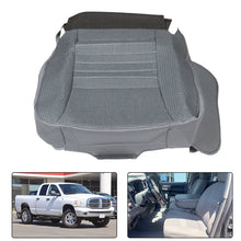 Load image into Gallery viewer, labwork Driver Bottom Cloth Seat Cover For 06-09 Dodge Ram 2500 Regular Cab Gray Lab Work Auto