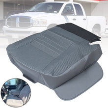 Load image into Gallery viewer, labwork Driver Bottom Cloth Seat Cover For 06-09 Dodge Ram 2500 Regular Cab Gray Lab Work Auto