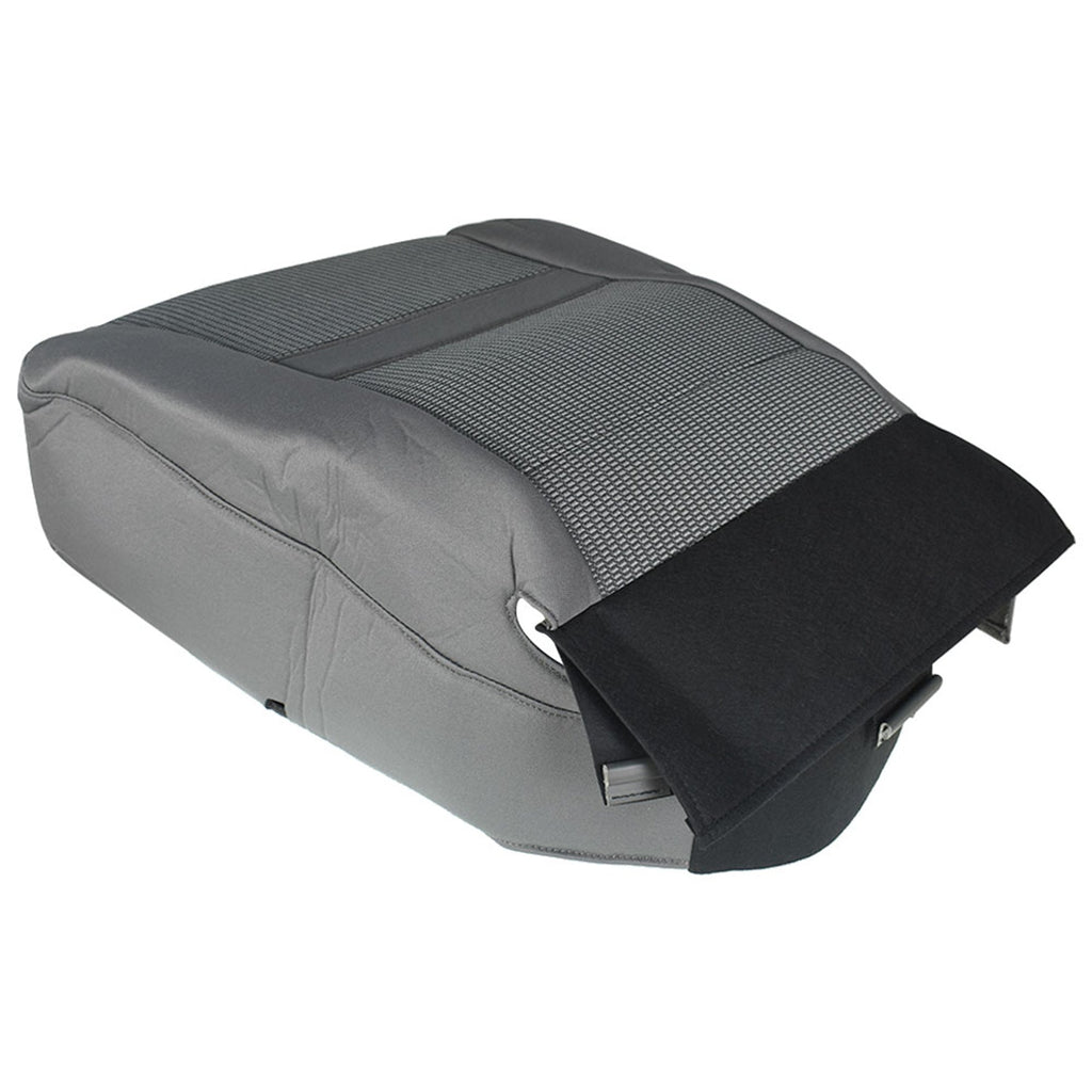 labwork Driver Bottom Seat Cover Front Left For 2006-2010 Dodge Ram 2500 3500 Lab Work Auto