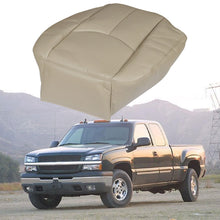 Load image into Gallery viewer, labwork Driver Bottom Seat Cover Tan For 2003 2004-2006 Chevy Silverado 2500 HD Lab Work Auto