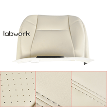 Load image into Gallery viewer, labwork Driver Bottom Seat Cover Tan For 2007-2008 Cadillac Escalade Leatherette Lab Work Auto