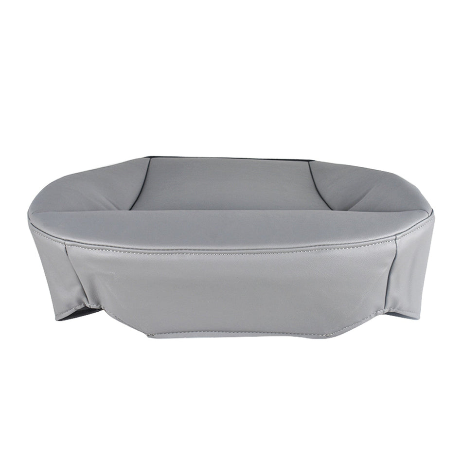 labwork Driver Side Bottom Seat Cover For 02-08 Ford E150 E250 Cargo Van Gray Lab Work Auto