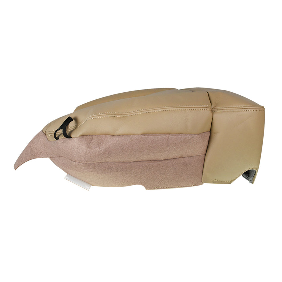 labwork Driver Side Bottom Seat Cover For 2005-2008 Ford F150 Lariat Leatherette Lab Work Auto