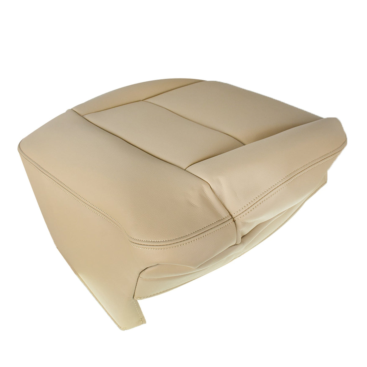 labwork Driver Side Bottom Seat Cover For 2005-2008 Ford F150 Lariat Leatherette Lab Work Auto