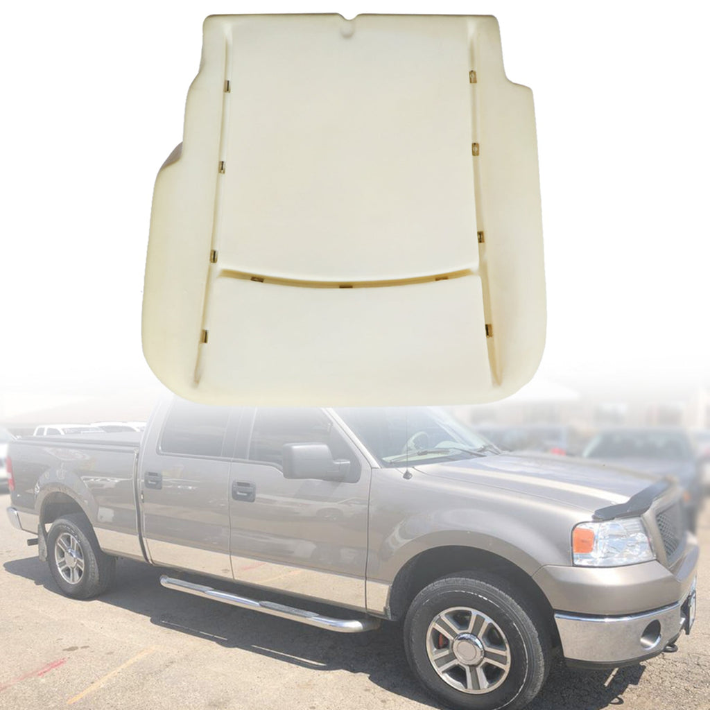 labwork Driver Side Bottom Seat Foam Cushion Replacement for 2009-2018 Dodge Ram 1500 2500 3500 Lab Work Auto