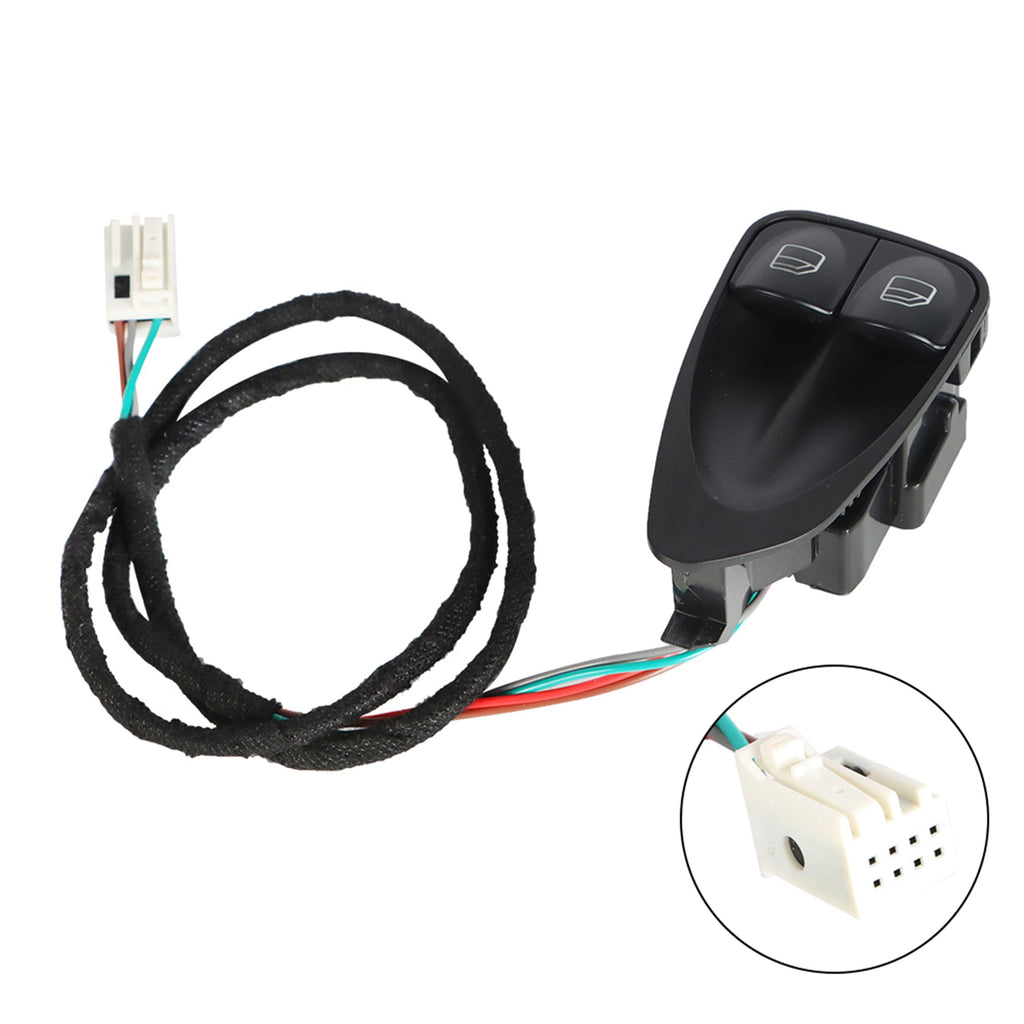 labwork Driver Side Master Power Window Switch 23082113517167 Replacement for 2004 2005 2006 Mercedes Benz SL500 SL550 SL600 SL55 SL63 SL65 Lab Work Auto