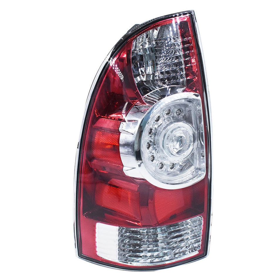 labwork Driver Side Tail Light Replacement for 2005-2015 Toyota Tacoma Rear LED Tail Light Brake Lamp Assembly LH Left Side Lab Work Auto
