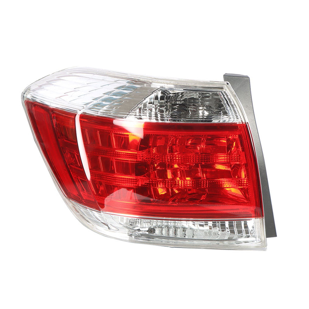 labwork Driver Side Tail Light Replacement for 2011-2013 Toyota Highlander Rear Tail Light Lamp Assembly Left Side LH 815600E070 TO2800185 Lab Work Auto